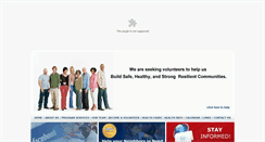 Desktop Screenshot of ccncares.org
